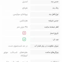 ساعت مچی برند i watch|ساعت|محمدشهر, کوی بهار|دیوار