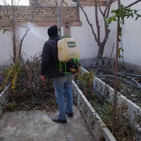 باغبانی سمپاشی هرس کاری تیلرزدن تعویض خاک گلدان|خدمات باغبانی و درختکاری|مشهد, هفت تیر (آب و برق)|دیوار