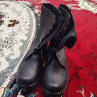 پوتین‌سربازی‌سایز.42|کیف، کفش، کمربند|دورود, |دیوار