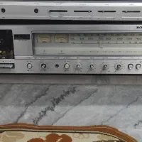 استریو سالم فقط کاست نیاز به سرویس|سیستم صوتی خانگی|سنندج, |دیوار