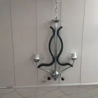 لوستر دو شعله در حد نو