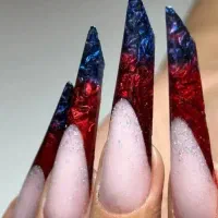 کاشت ناخن و کاشت وطراحی ژونالی