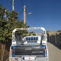 وانت نیسان دوگانه کارخانه کولر دار 97|خودرو سواری و وانت|سورنا, |دیوار