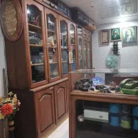 ویترین و پیشخوان دکوراسیون عتیقه مغازه فروشگاه