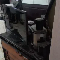 دراور با اینه وکتابخانه|جاکفشی، کمد، دراور|الوند, |دیوار