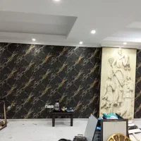 نصاب کاغذ دیواری