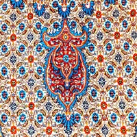 سه تخته فرش دستباف گل ابریشم ماهی بیرجند|فرش|تهران, هوانیروز|دیوار