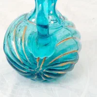 گلدان شیشه ای دکوری .