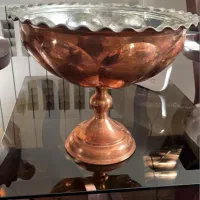 ظرف مسی و تنگ و جام.نوی نو مناسب هدیه و جهیزیه