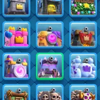 اکانت کلش رویال لول 55|کنسول، بازی ویدئویی و آنلاین|تهران, پرستار|دیوار