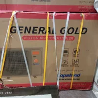 کولر دو تیکه سی هزار جنرال گلد موتور بزرگ پیستونی