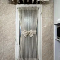 پرده آشپزخانه/پرده برای پشت در بالکن|پرده، رانر، رومیزی|تهران, چهارصد دستگاه|دیوار