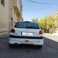 پژو ۲۰۶ تیپ ۲ تمیز و خانگی رینگ اسپورت|خودرو سواری و وانت|شیراز, فضلآباد|دیوار
