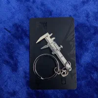 کولیس تمام فلزی تو جیبی(تنظیم شونده)