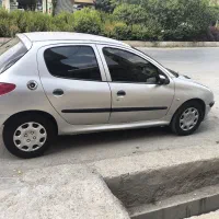 پژو 206مدل 84 دور رنگ خوش رخ|خودرو سواری و وانت|شیراز, شهرک کوشکک|دیوار