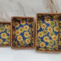 5عدد سبد نان چوبی و فلزی فقط600تومن