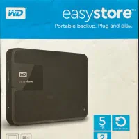 هارد اکسترنال وسترن دیجیتال ظرفیت 5 ترابایت