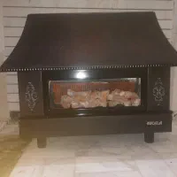 بخاری شومینه نیک کالا کم کار و تمیز