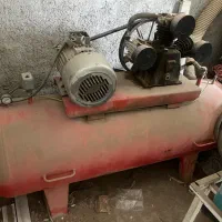 دورکن سعید ، پمپ باد ۵۰۰ لیتر|ماشینآلات صنعتی|رباطکریم, رباطکریم|دیوار