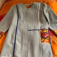 کت و تاپ مجلسی مارک فندی کار شده فروشی