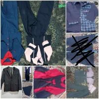 لباس فرم مدرسه دخترانه پسرانه