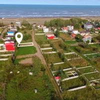 تک قطعه ساحلی باقابلیت ساخت درمنطقه امن گردشگری|فروش زمین و ملک کلنگی|رشت, منظریه|دیوار