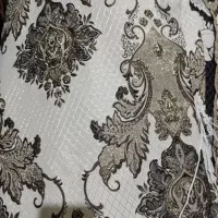 پرده لمه ( پرده در حال پذیرایی)