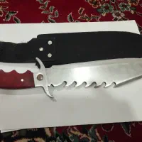 کاردآمریکایی.فنرفولادی .باقلاف|کلکسیون اشیاء عتیقه|صحنه, |دیوار