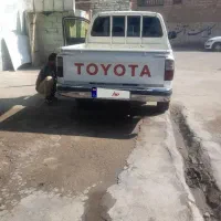 هایلوکس تایگردوکابین کوتاه مدل ۲۰۰۲ در حد صفر