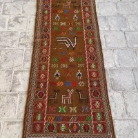 گلیم فرش دستباف از بافنده