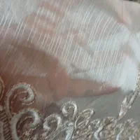 حراج پرده.عکس اول دوتاس عکس دوم یکی|پرده، رانر، رومیزی|قم, هفت تیر|دیوار
