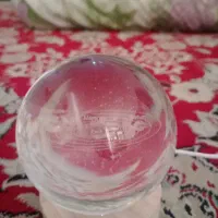 گوی شیشه ای شب خواب