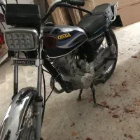 موتور هوندا ۱۲۵ تقویت شده(۱۵۰)|موتورسیکلت|اردبیل, |دیوار