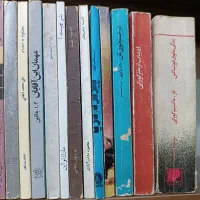 ۱۰۰ جلد کتاب قدیمی ادبی ، تاریخی یکجا|کتاب و مجله ادبی|ری, اقدسیه|دیوار