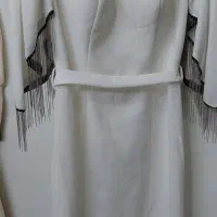 لباس مجلسی شیک رنگ سفید