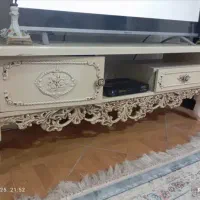 باعرض سلام همه وسایل چوب باهم ۶۵۰۰تومان|مبلمان خانگی و میز عسلی|ساوه, |دیوار