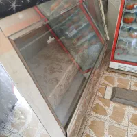 یخچال خوابیده سوپرمارکت