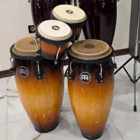 کونگا تومبا بانگو به همراه پایه فابریک ماینل MEINL