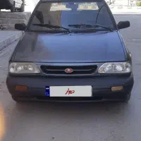 پراید مدل ۸۷ دو گانه فابریک شاستی سالم