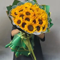دسته گل طبیعی.حجیم/اقتصادی