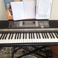 یاماها 640|پیانو، کیبورد، آکاردئون|تربت‌حیدریه, آبشار|دیوار