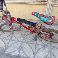 ۲ عدد دوچرخه سایز 20 و16 سالم