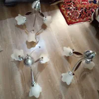 لوستر سه شاخه سه عدد