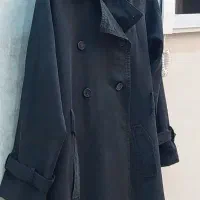 پالتو کتان در حد نو
