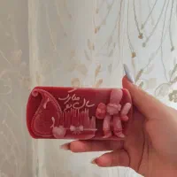 شمع کتیبه سال نو