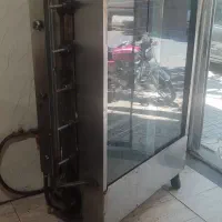 دستگاه مرغ بریان و تابلو ال ای دی
