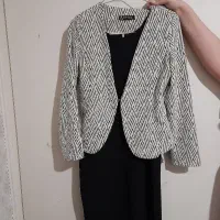 کت سارافون  و پیراهن مجلسی قرمز