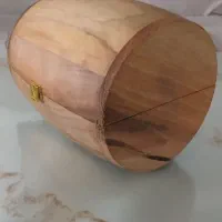 جعبه چوبی لوکس ، چوب گردو . دست ساز