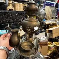 سماور ست کامل عتیقه