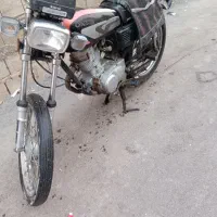 موتور سیکلت 125 مدل 82|موتورسیکلت|نجفآباد, قلعه سفید|دیوار